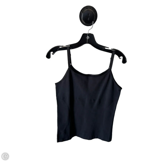 Top Sleeveless Basic By Clothes Mentor In Black, Size: 3x