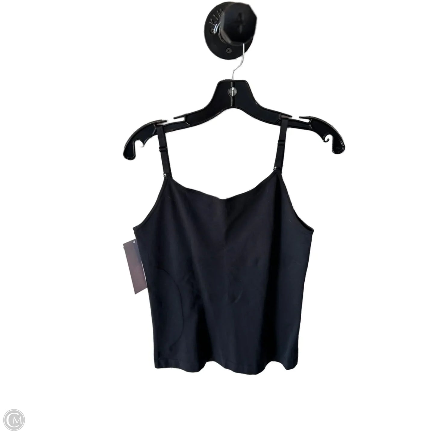 Top Sleeveless Basic By Clothes Mentor In Black, Size: 3x