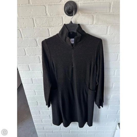 Dress Casual Short By Cabi In Black & Brown, Size: S