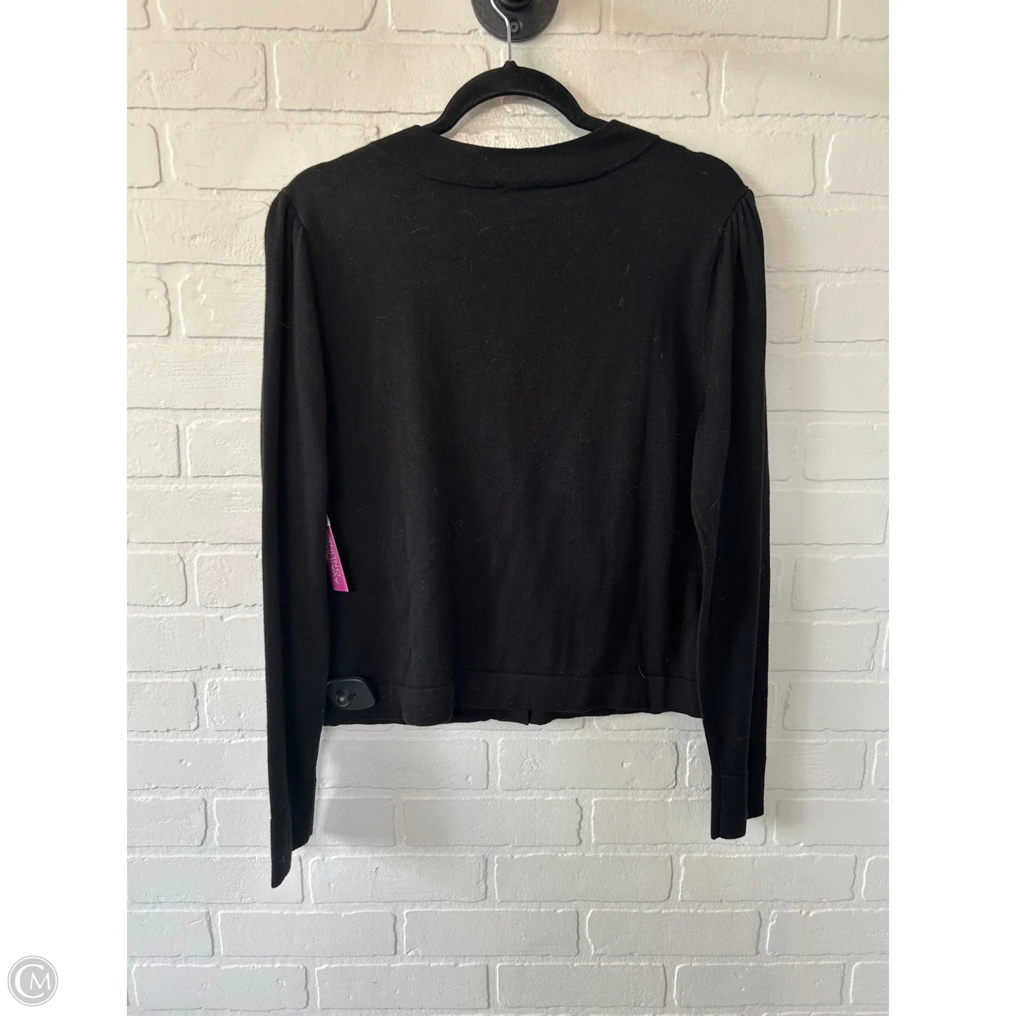 Sweater Cardigan By Cabi In Black, Size: M