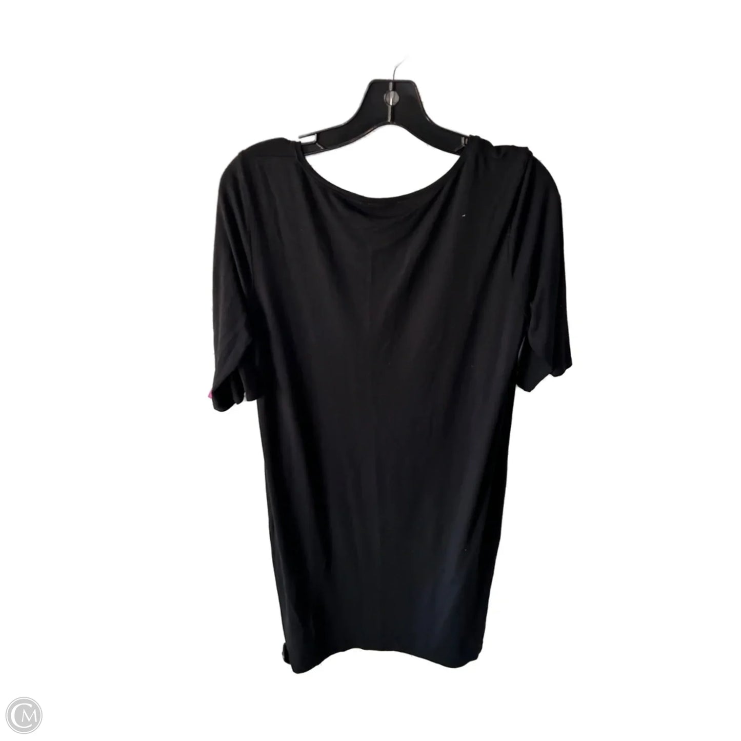 Dress Casual Short By Eileen Fisher In Black, Size: M