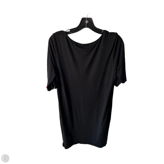 Dress Casual Short By Eileen Fisher In Black, Size: M