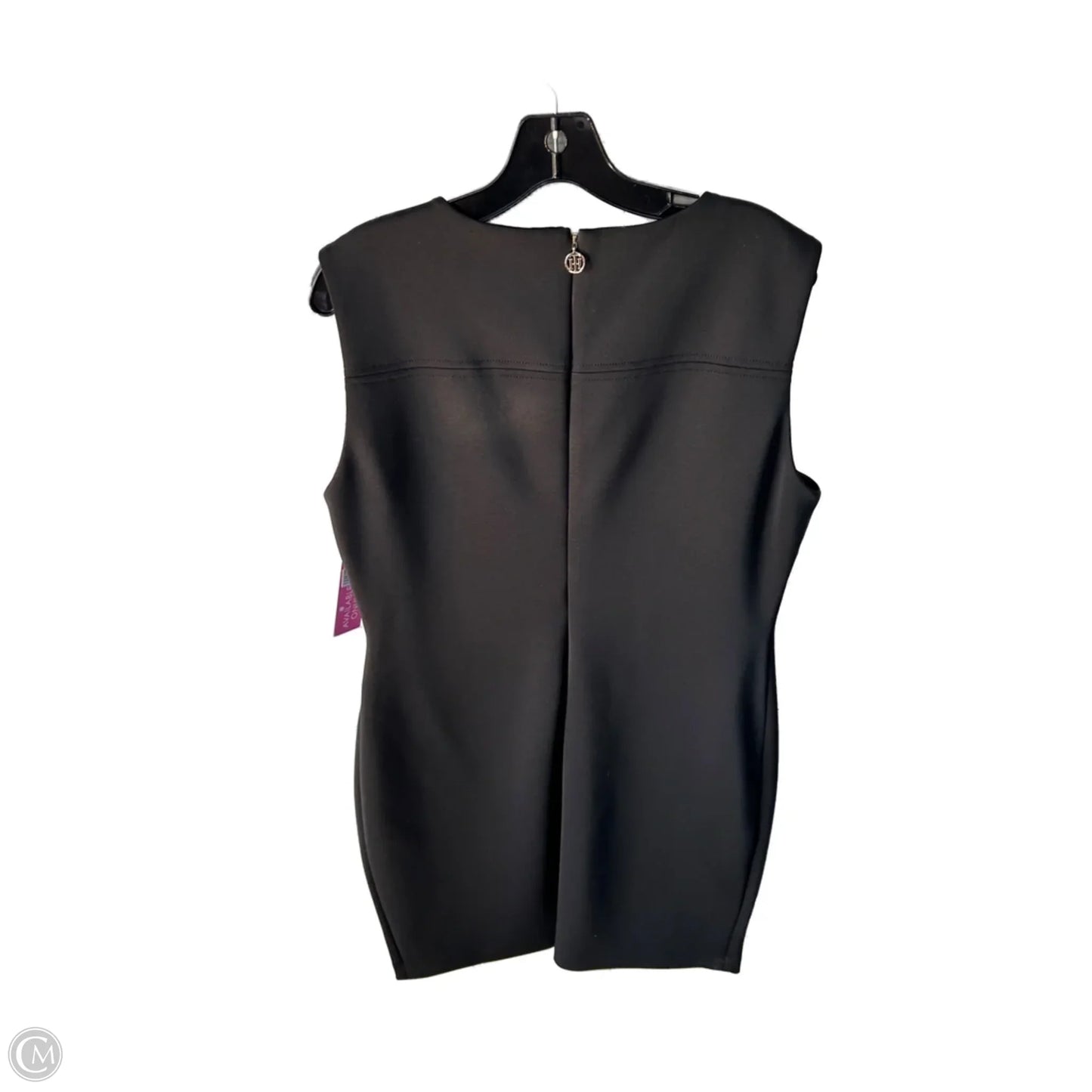 Dress Work By Tommy Hilfiger In Black, Size: Xl