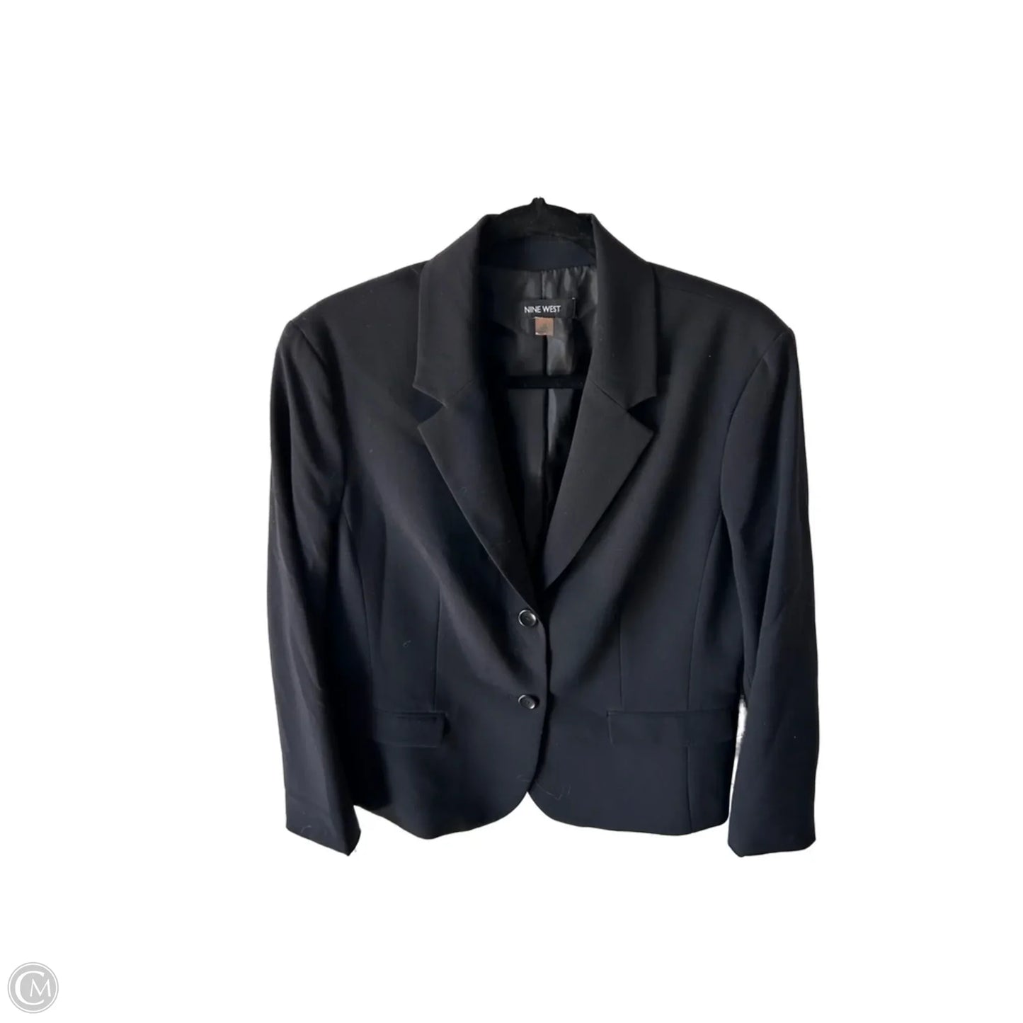 Blazer By Nine West In Blue, Size: L