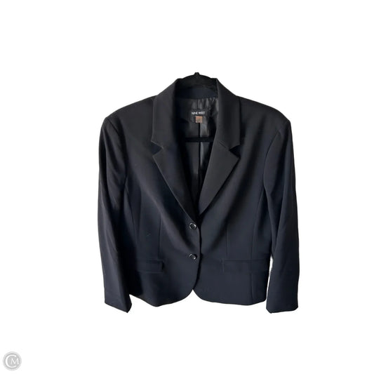 Blazer By Nine West In Blue, Size: L