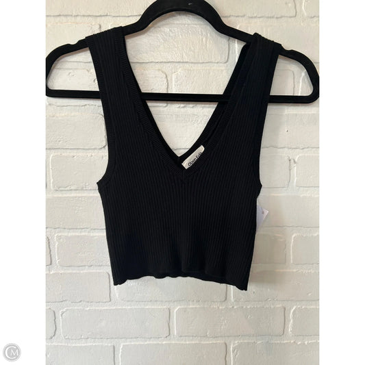 Top Sleeveless Basic By Open Edit In Black, Size: Xs
