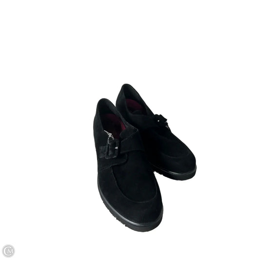 Shoes Flats By Munro In Black, Size: 9