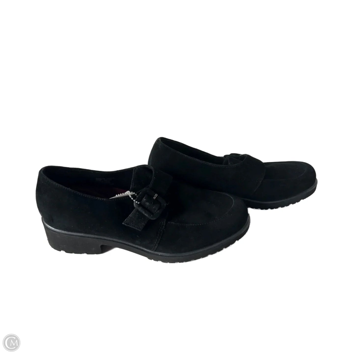 Shoes Flats By Munro In Black, Size: 9