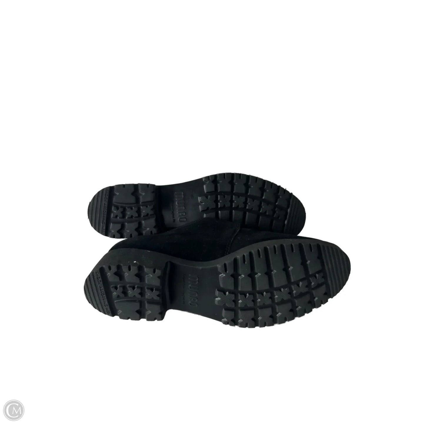 Shoes Flats By Munro In Black, Size: 9