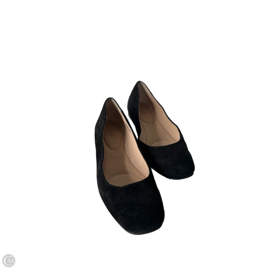 Shoes Flats By J. Jill In Black, Size: 7.5