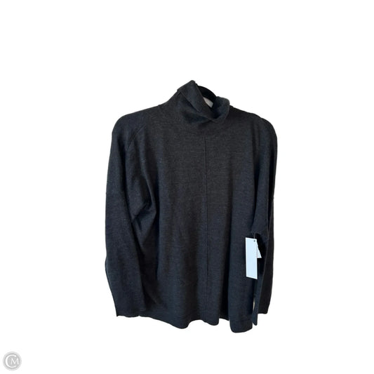Sweater By Eileen Fisher In Grey, Size: M