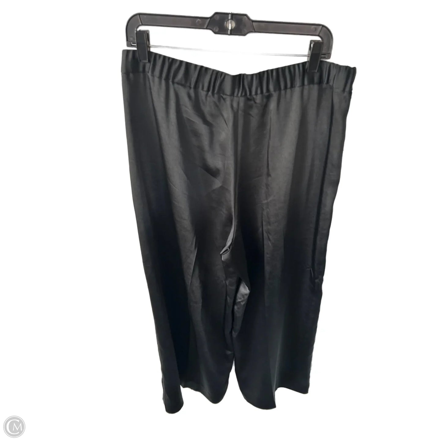 Pants Wide Leg By Banana Republic In Black, Size: 12