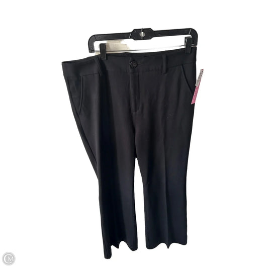 Pants Dress By Cabi In Black, Size: 12