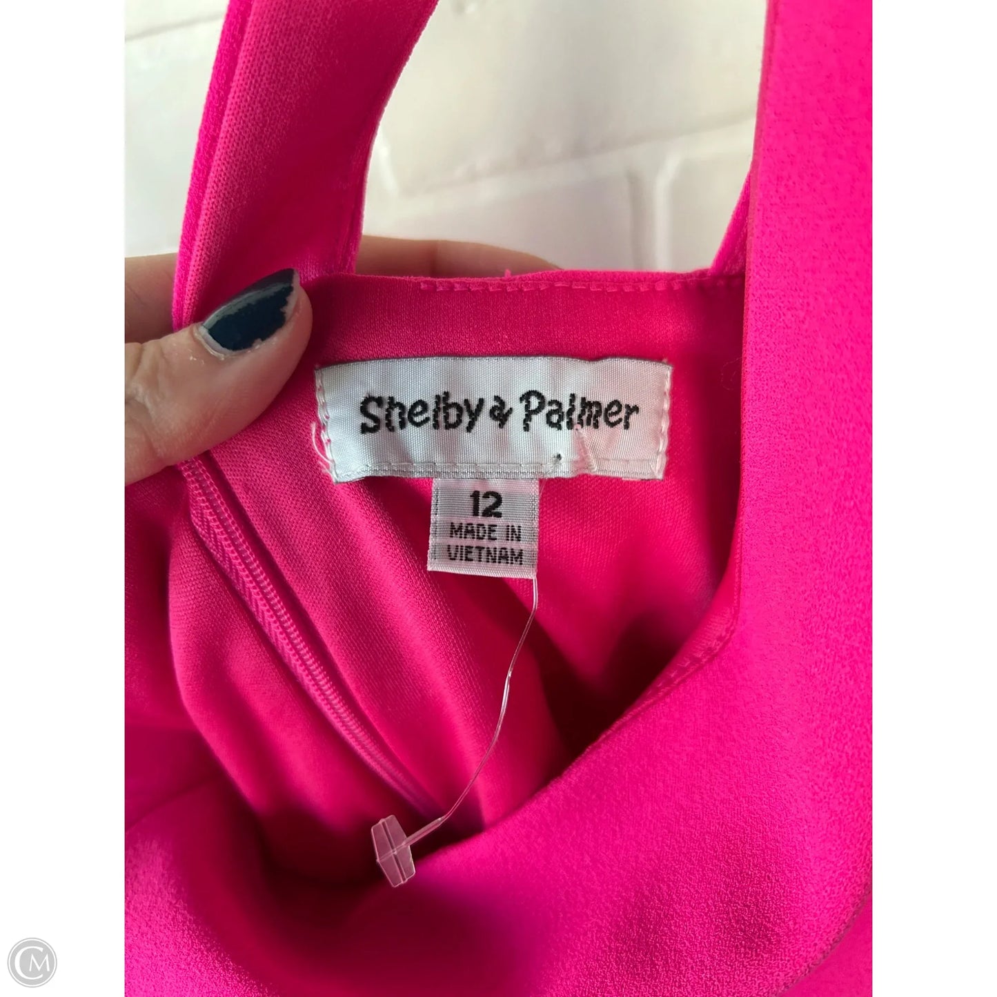 Dress Party Short By Shelby And Palmer In Pink, Size: L