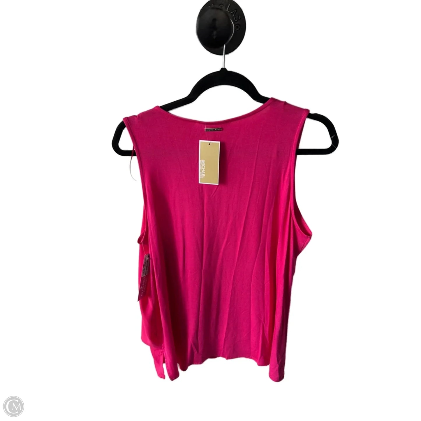 Top Sleeveless By Michael By Michael Kors In Pink, Size: L