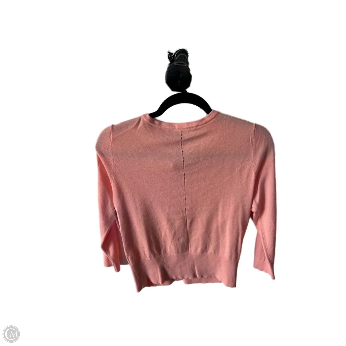 Sweater Cardigan By White House Black Market In Pink, Size: S