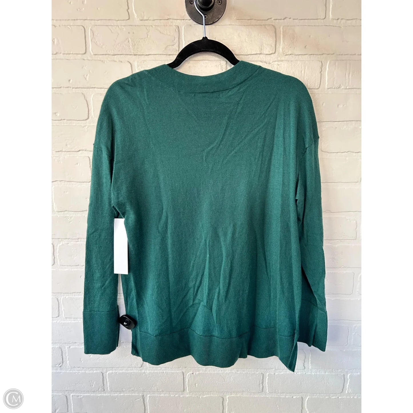 Sweater By Banana Republic In Green, Size: M