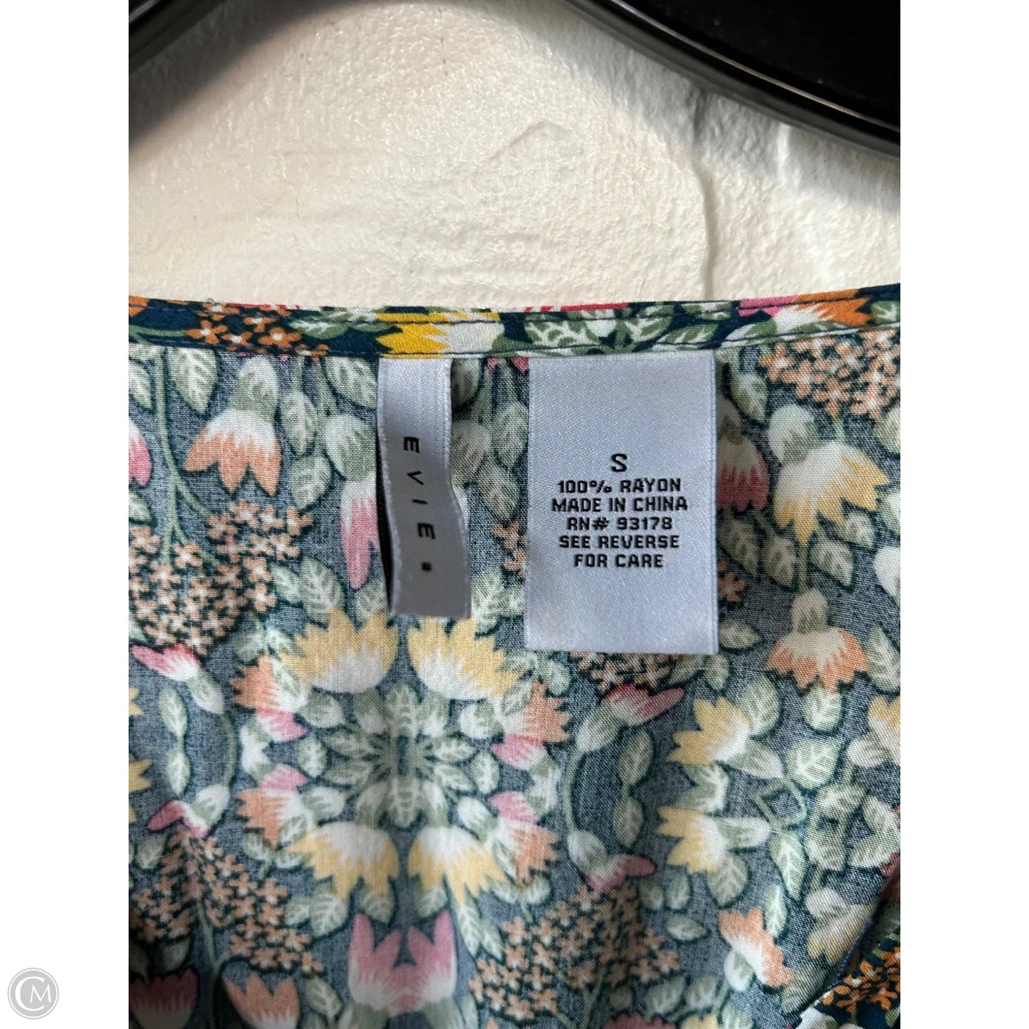 Dress Casual Maxi By Evie In Green & Yellow, Size: S