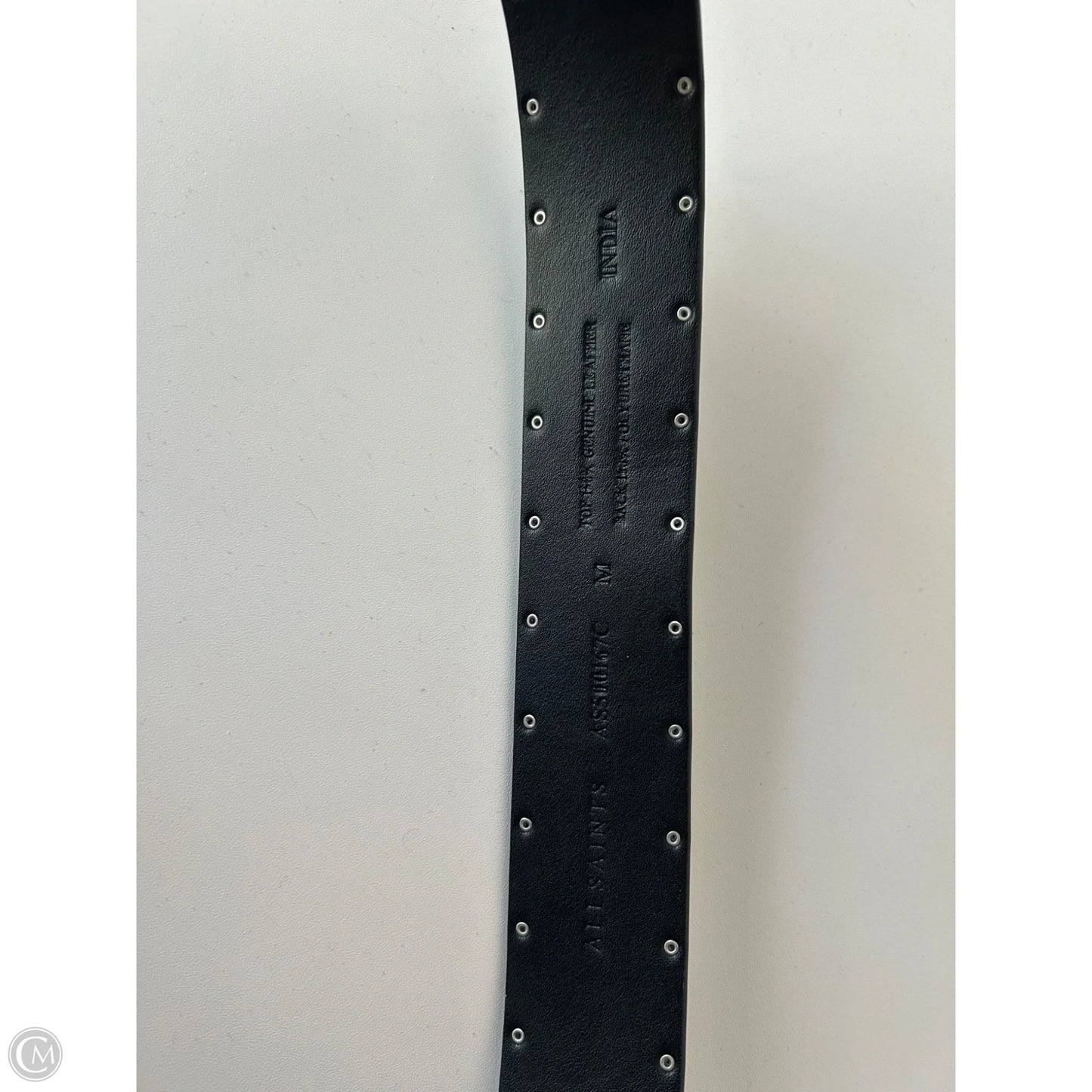 Belt Designer By All Saints, Size: Medium