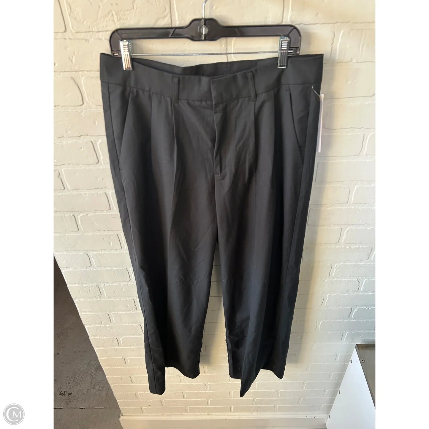 Pants Dress By H&m In Black, Size: 12