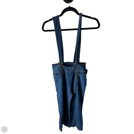 Overalls By Pilcro In Blue Denim, Size: S