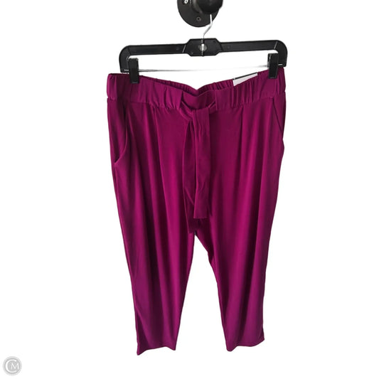 Pants Joggers By Express In Purple, Size: 8