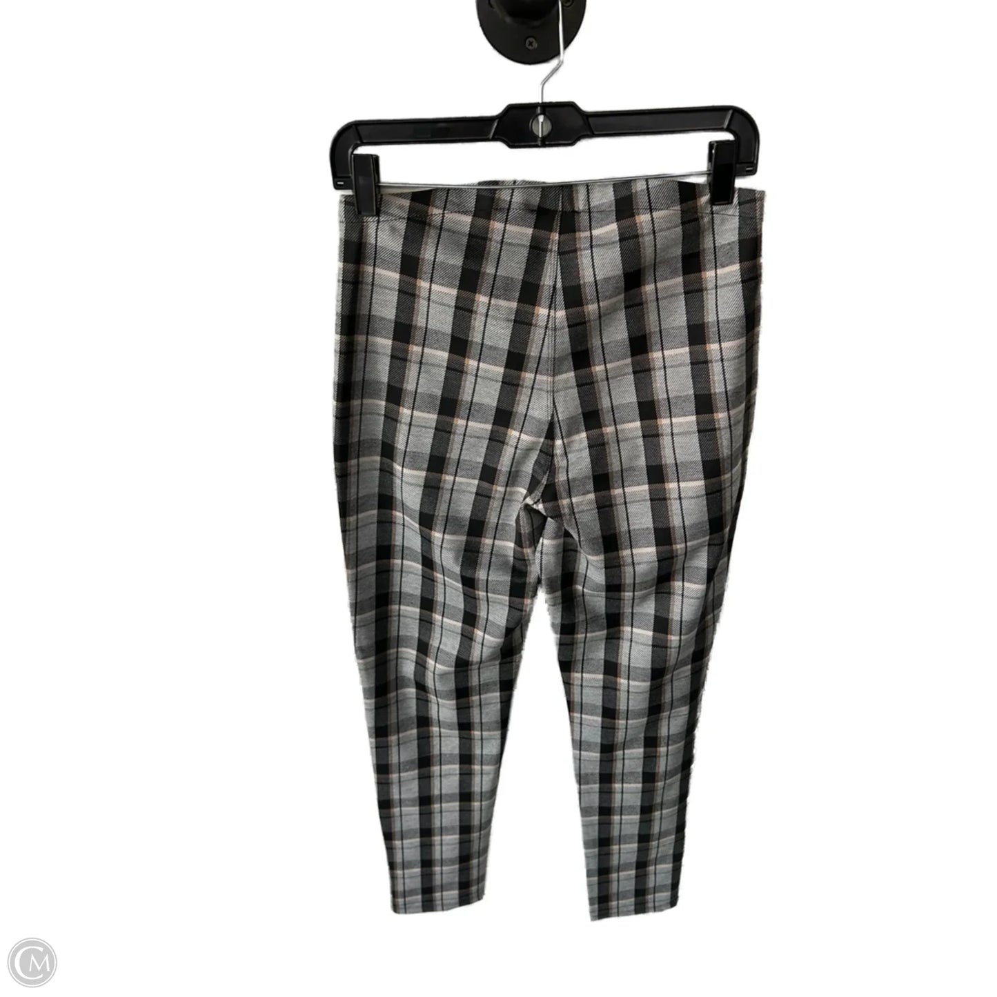 Pants Leggings By Express In Grey & Tan, Size: 8