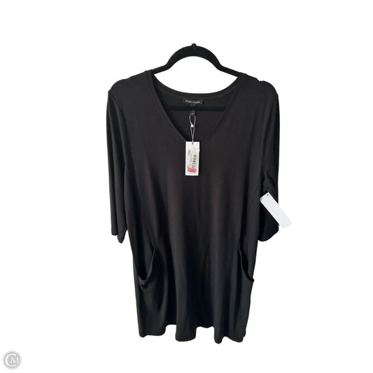 Dress Casual Short By Eileen Fisher In Black, Size: M