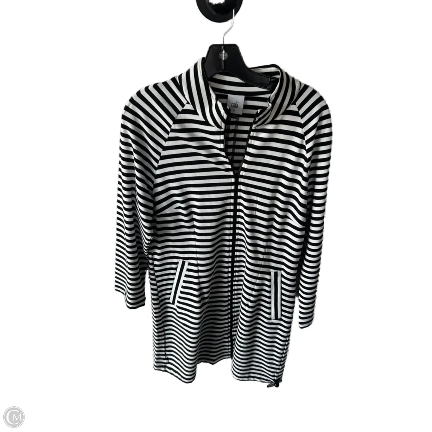 Blazer By Cabi In Black & White, Size: M