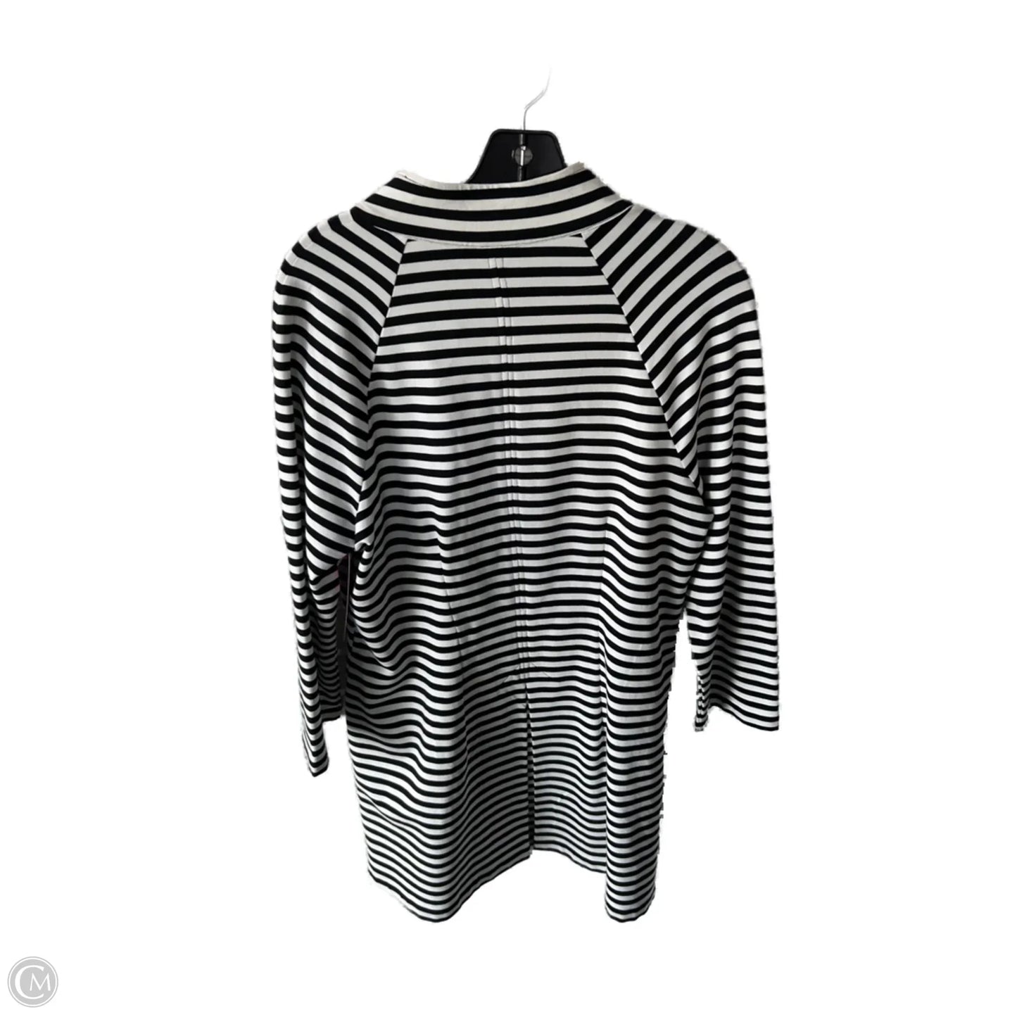Blazer By Cabi In Black & White, Size: M
