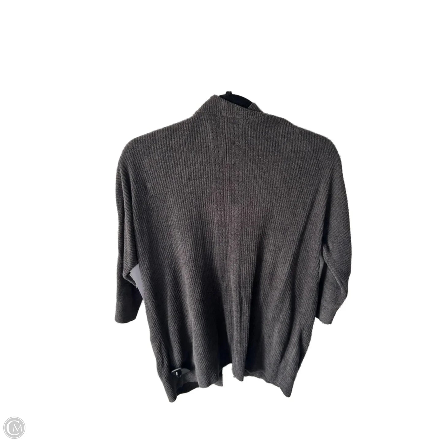 Sweater Cardigan By Barefoot Dreams In Grey, Size: Xs