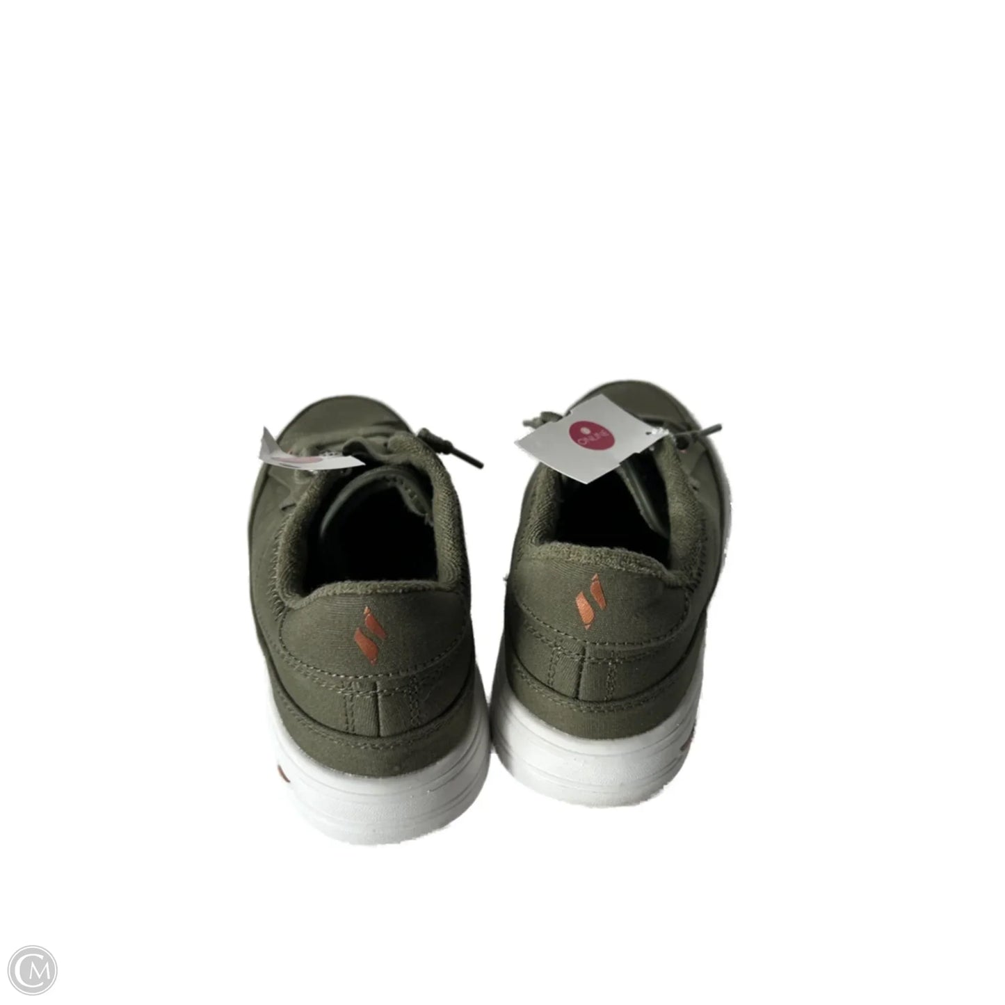 Shoes Sneakers By Skechers In Green, Size: 8
