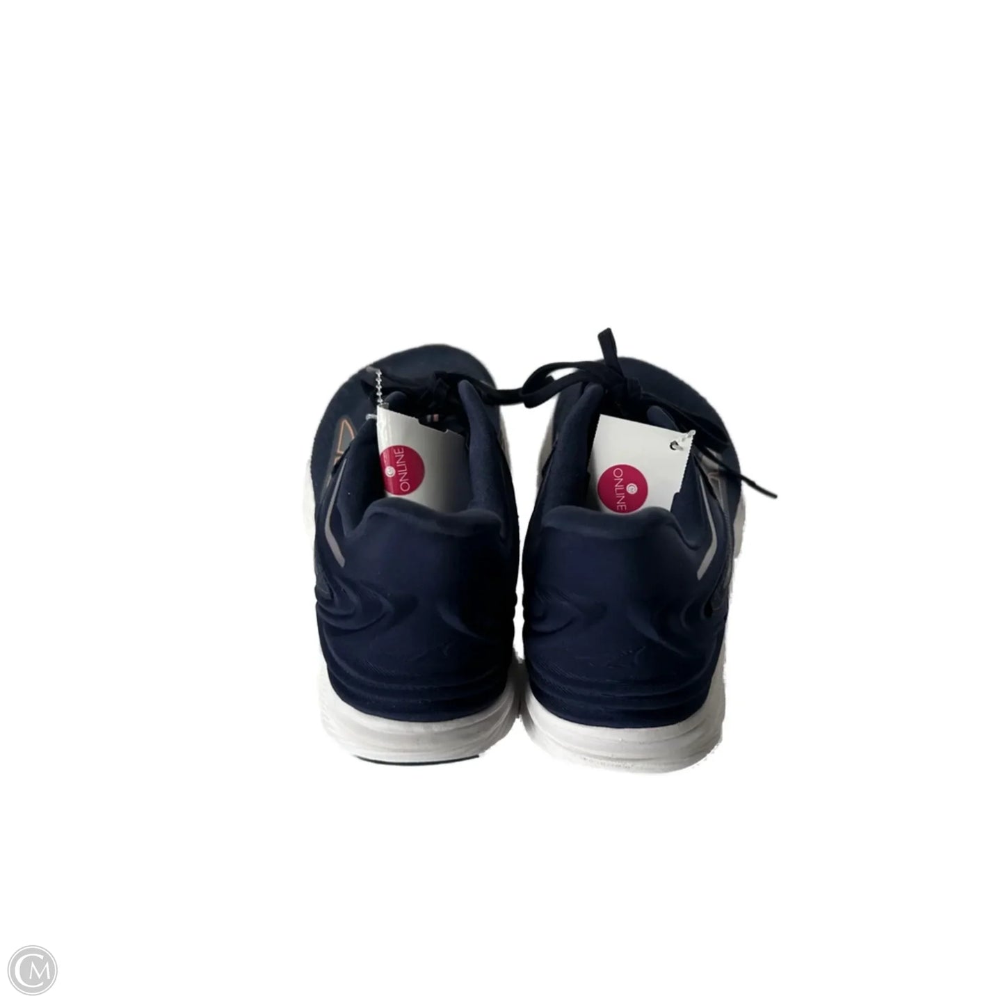 Shoes Athletic By Cmc In Blue, Size: 8