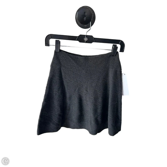 Skirt Mini & Short By Max Studio In Grey, Size: 0