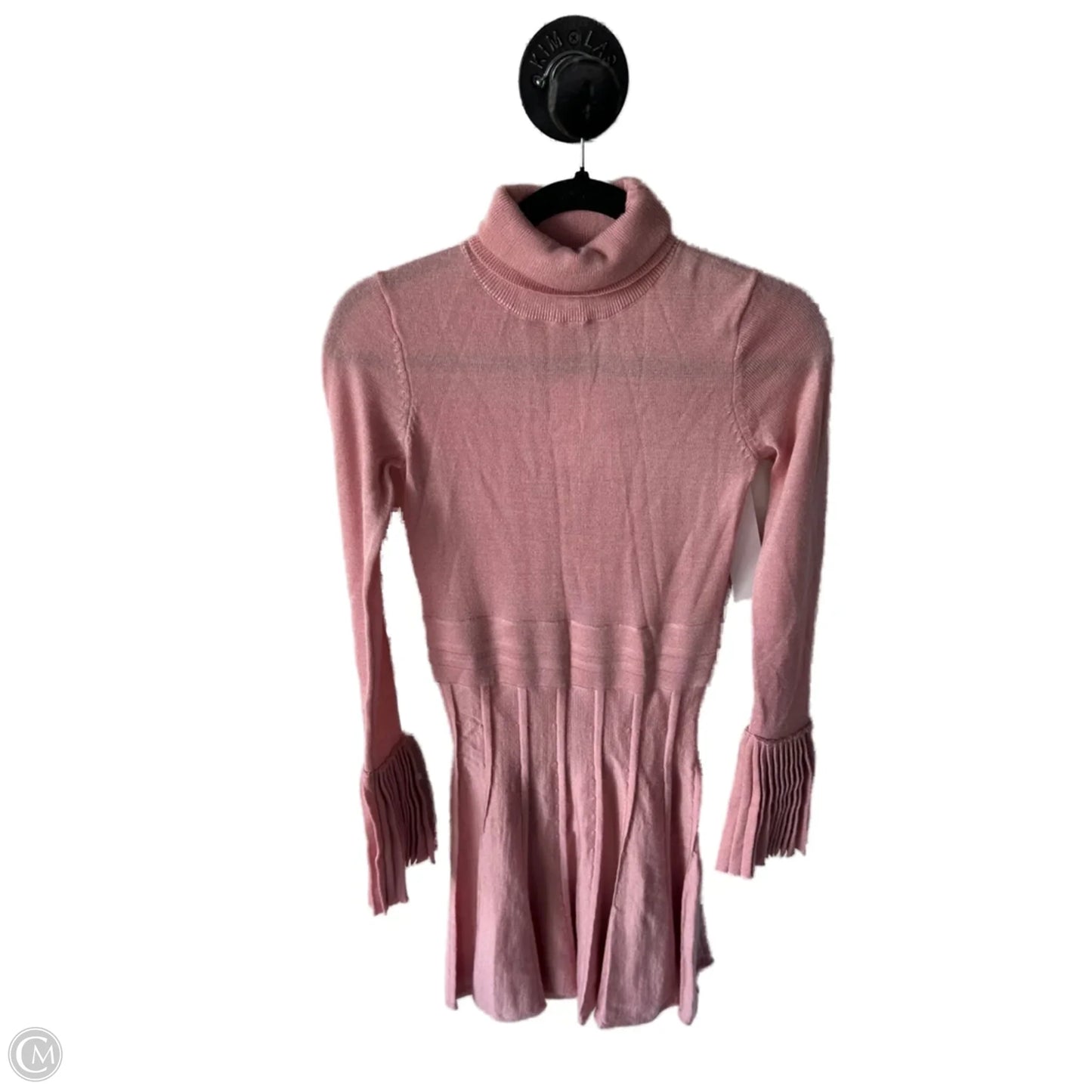 Dress Sweater By Cmc In Pink, Size: Xs