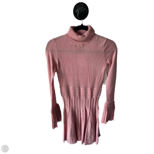 Dress Sweater By Cmc In Pink, Size: Xs