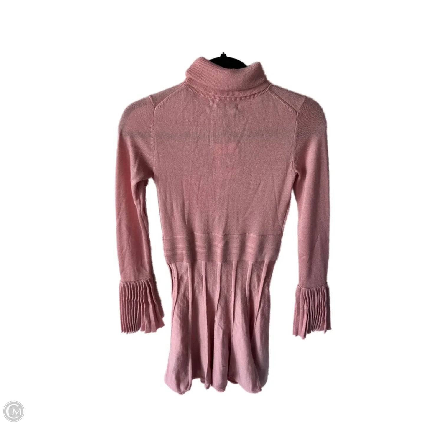 Dress Sweater By Cmc In Pink, Size: Xs