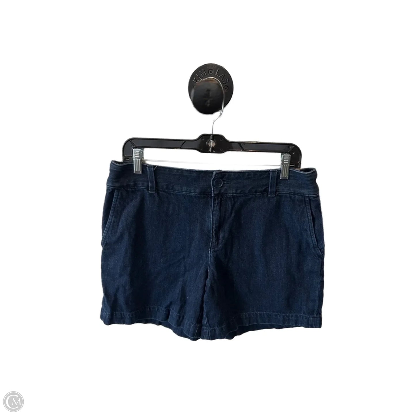 Shorts By Loft In Blue Denim, Size: 8