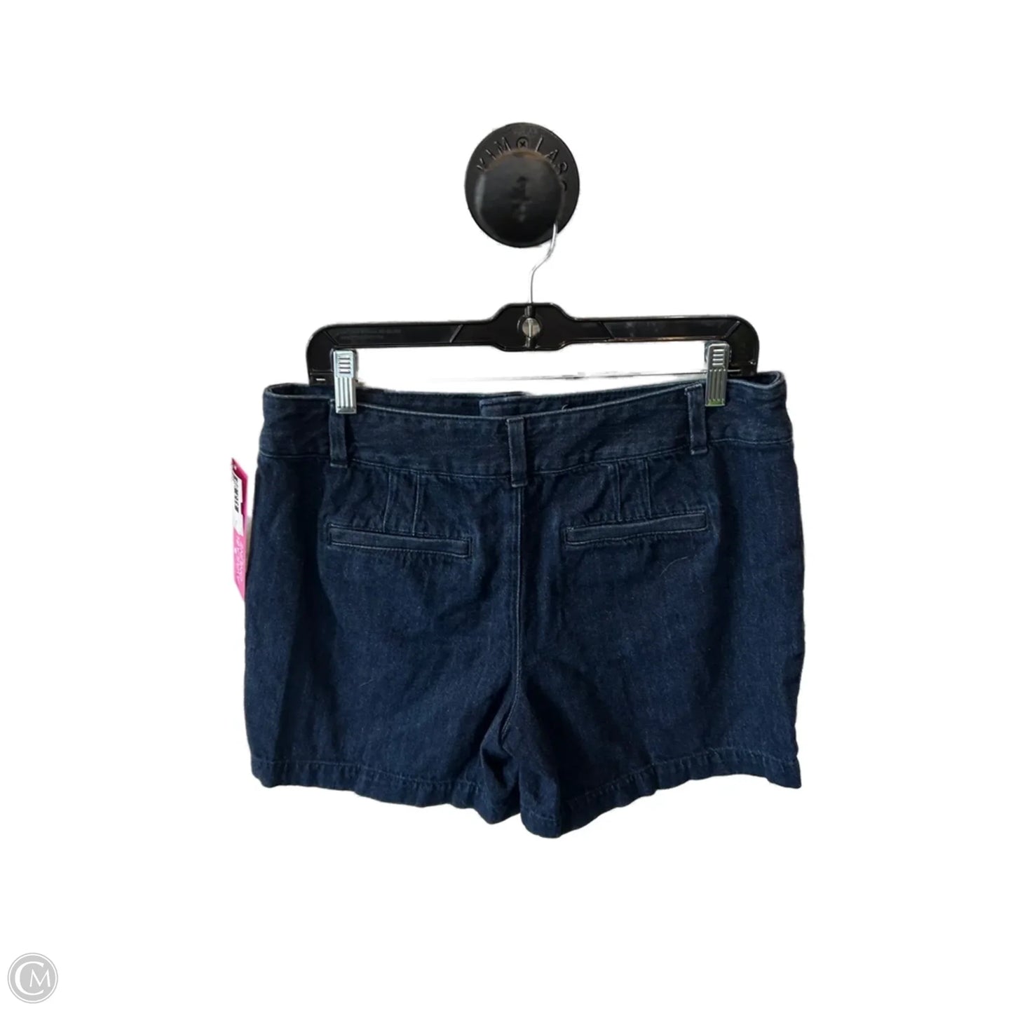 Shorts By Loft In Blue Denim, Size: 8