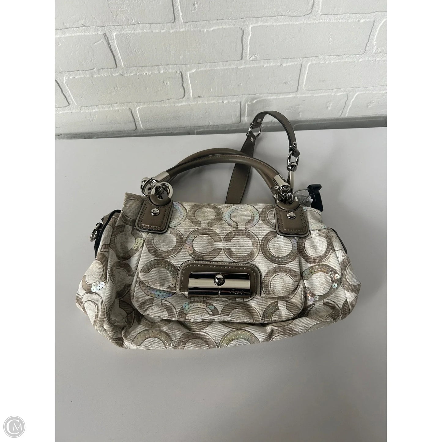 Handbag Designer By Coach, Size: Medium