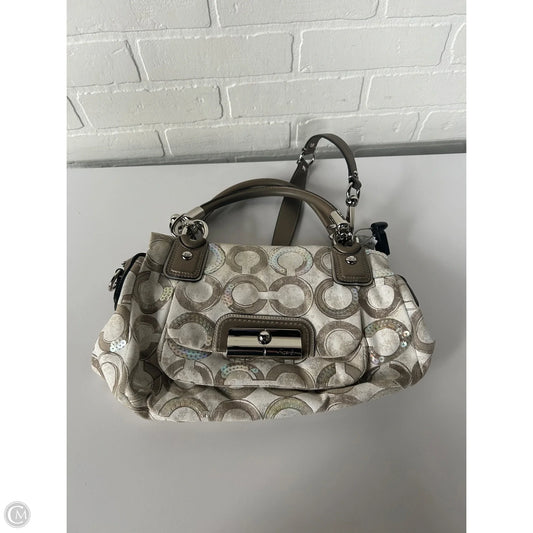 Handbag Designer By Coach, Size: Medium