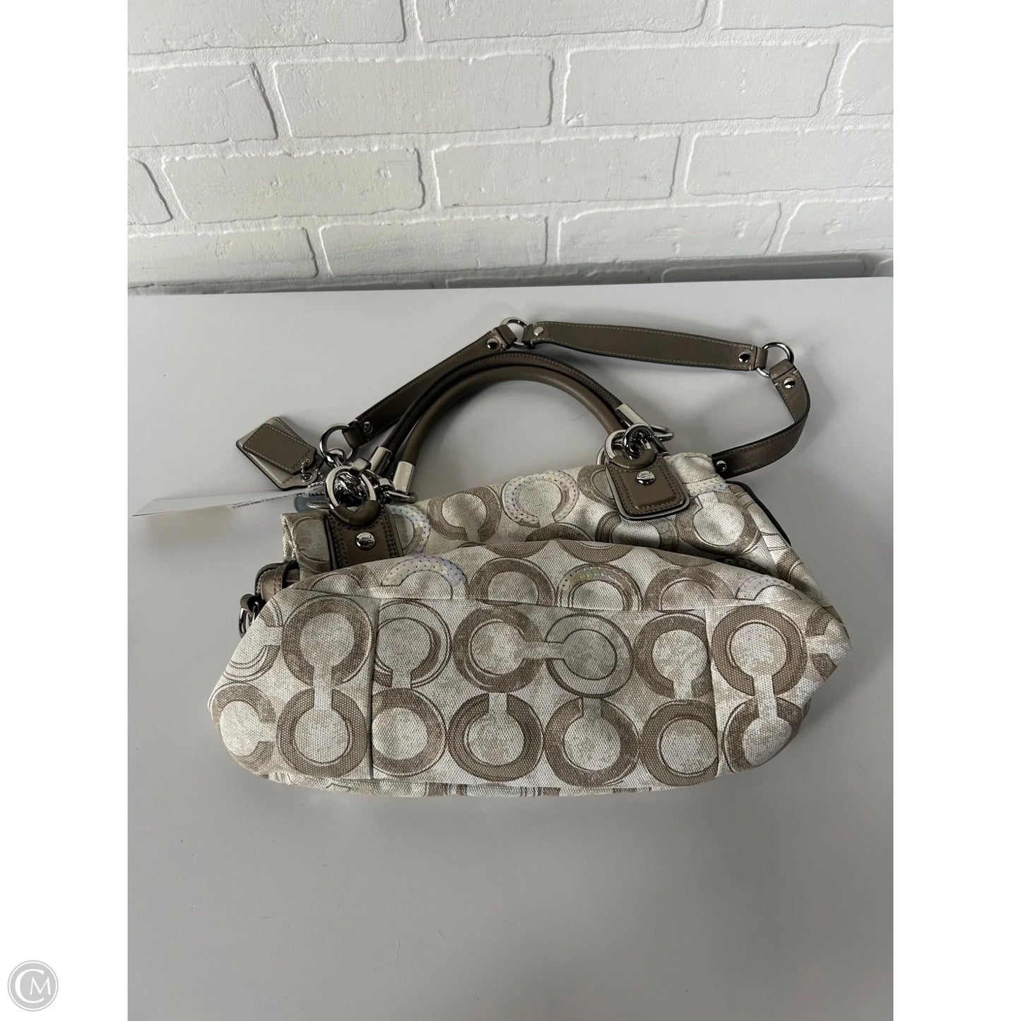 Handbag Designer By Coach, Size: Medium