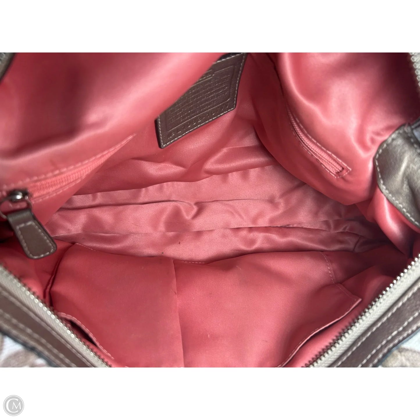 Handbag Designer By Coach, Size: Medium