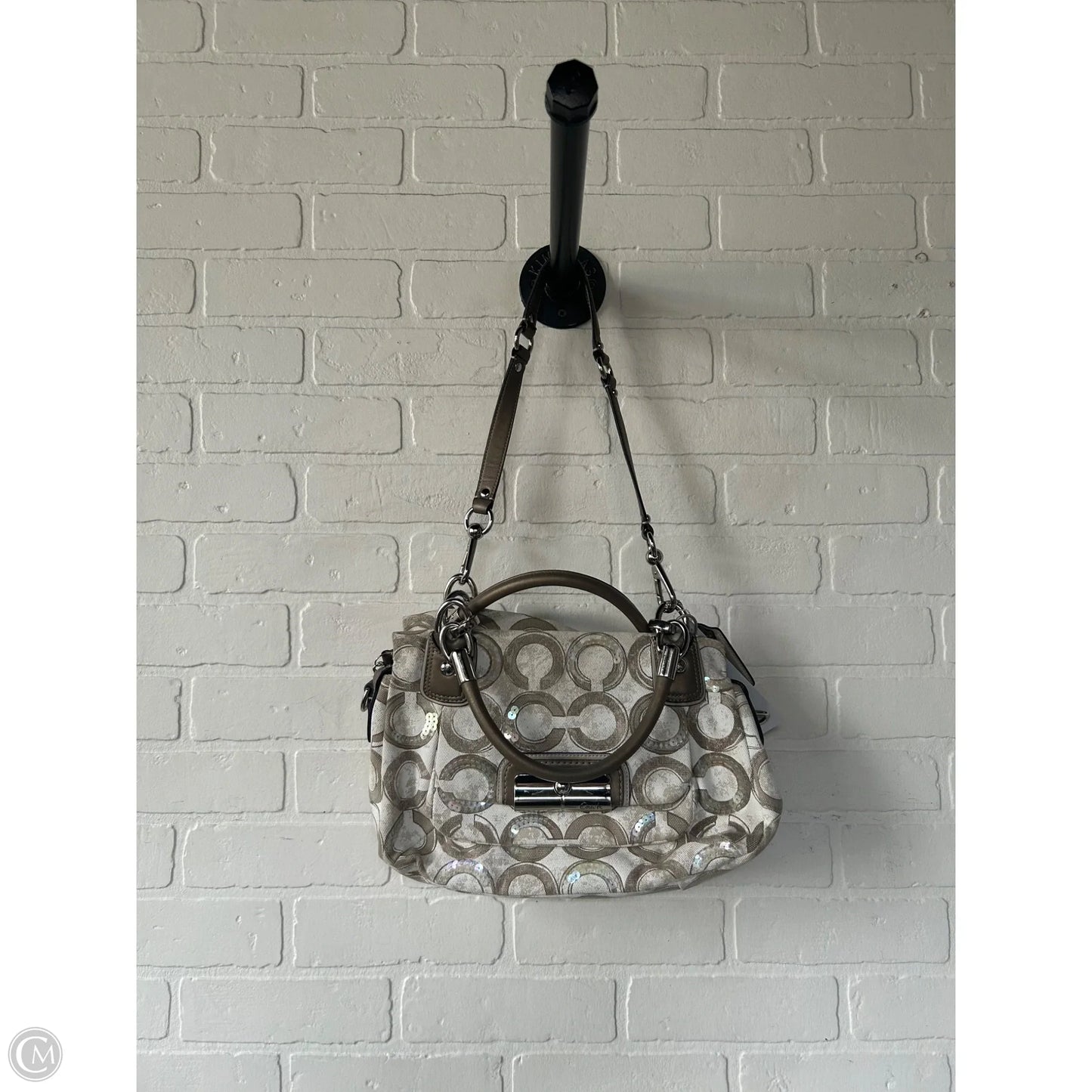 Handbag Designer By Coach, Size: Medium