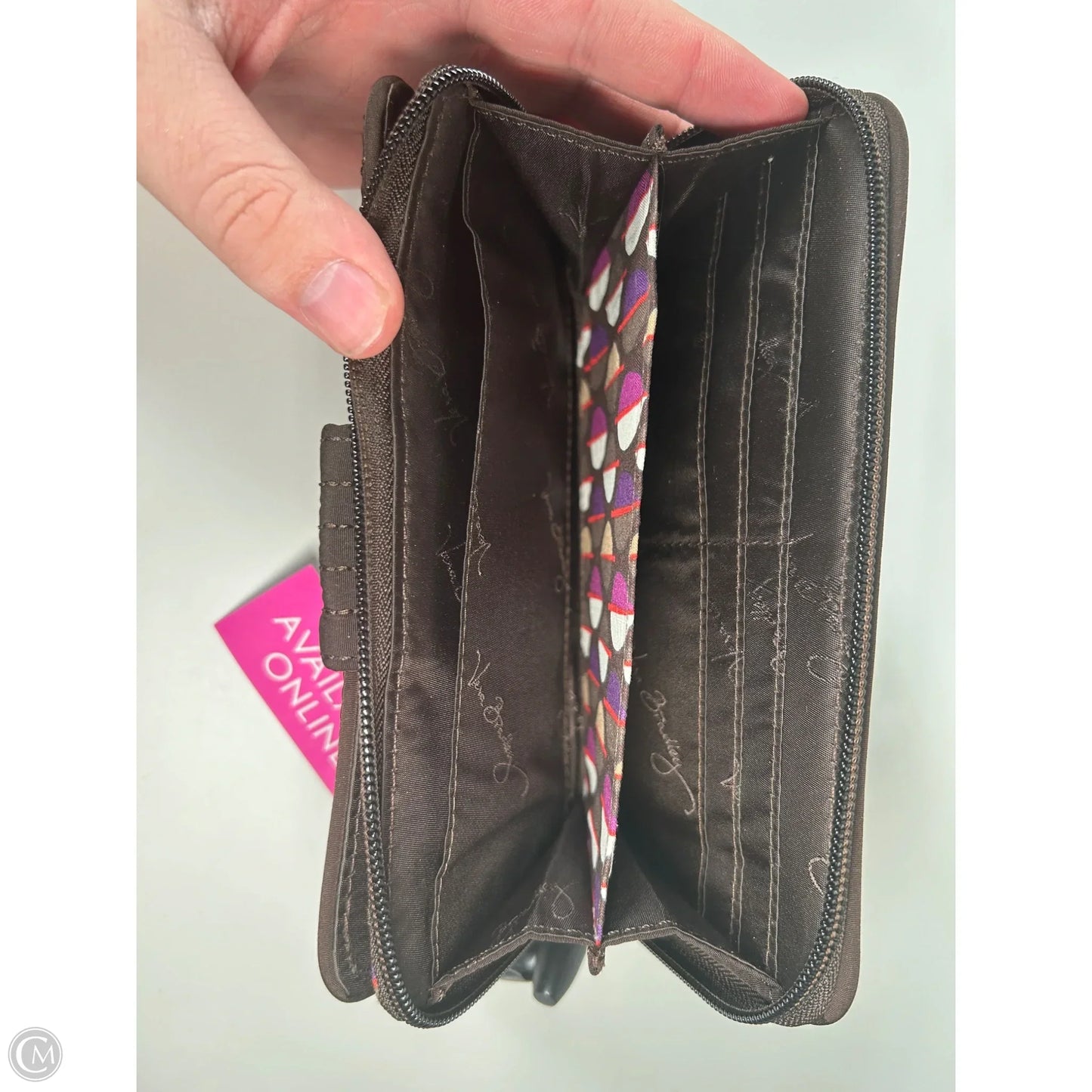 Wallet By Vera Bradley, Size: Medium