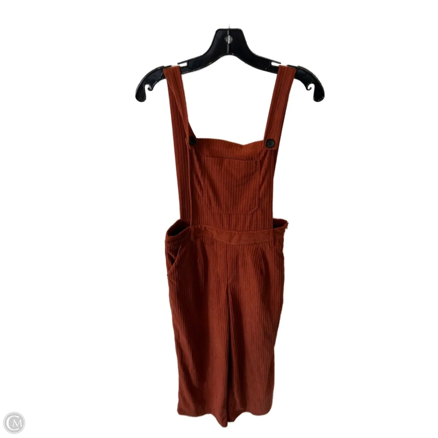 Overalls By Cider In Orange, Size: L