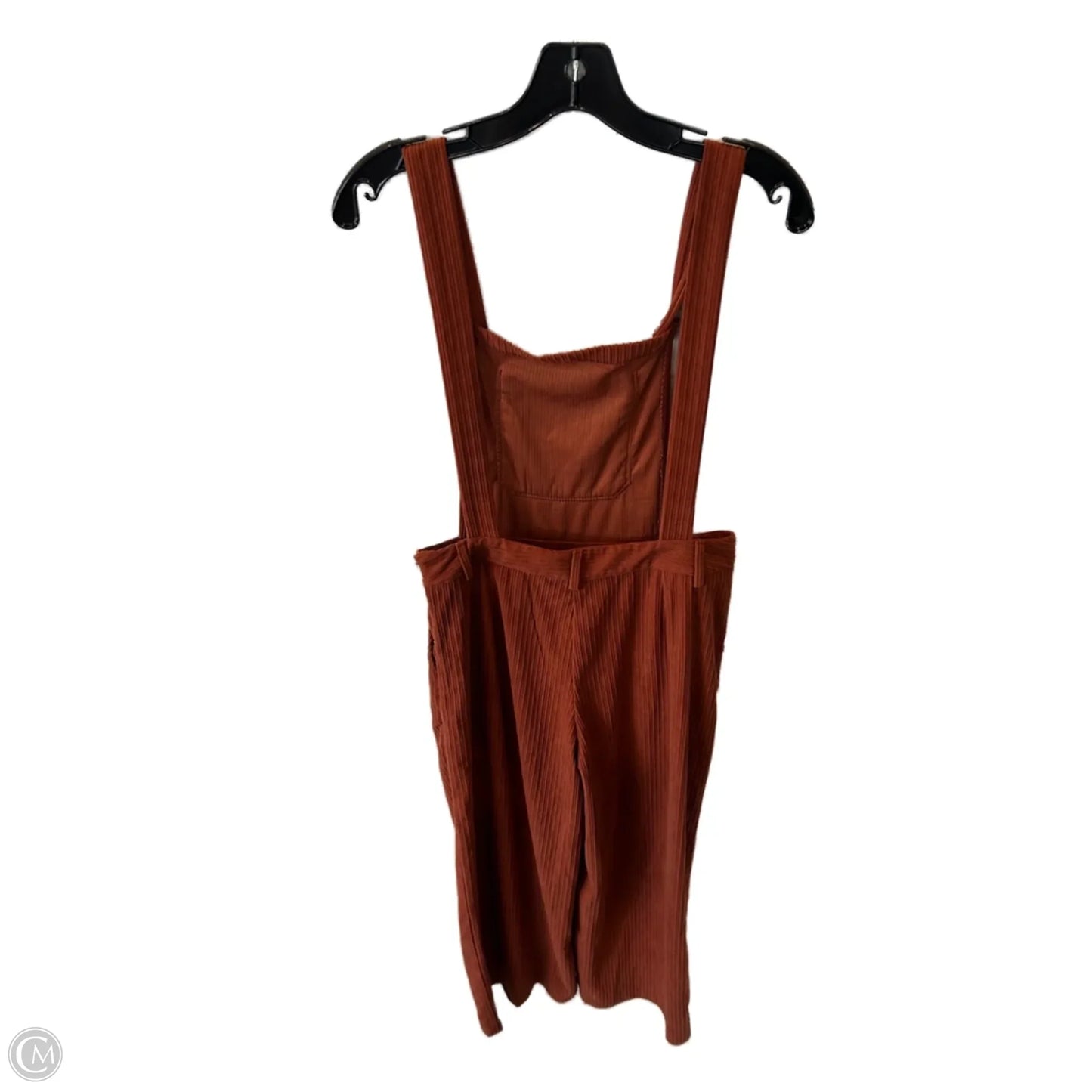 Overalls By Cider In Orange, Size: L
