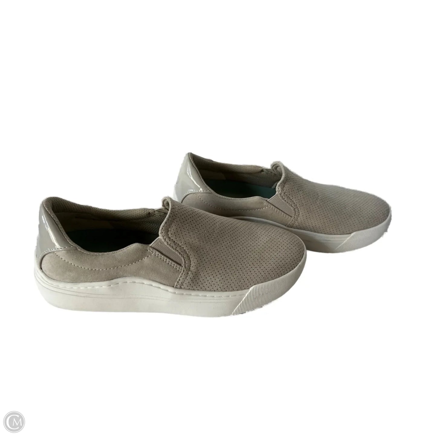 Shoes Sneakers By Dr Scholls In Tan, Size: 8