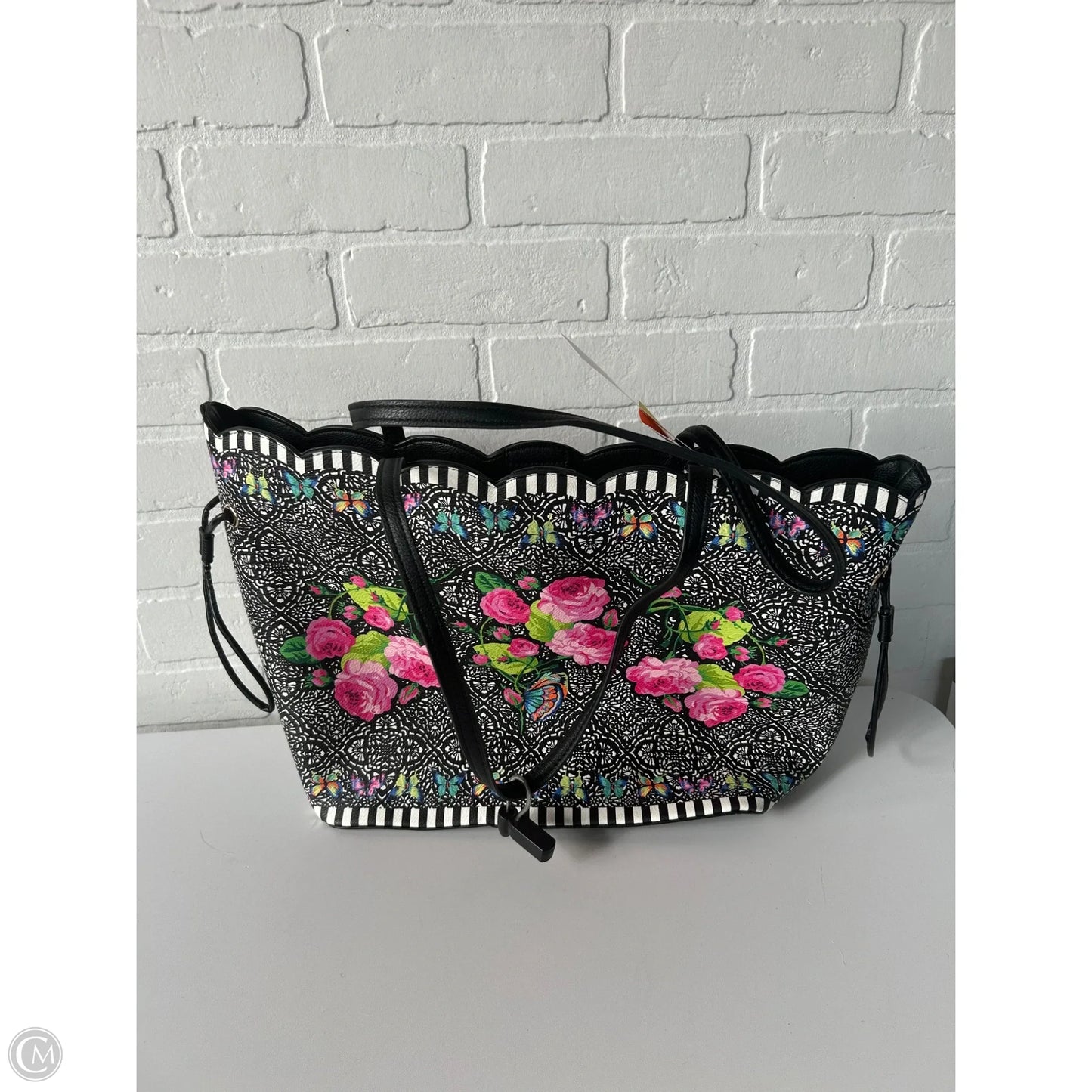 Tote By Betsey Johnson, Size: Large