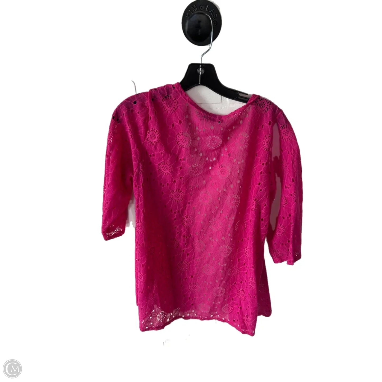 Cardigan By Heimish Usa In Pink, Size: 1x